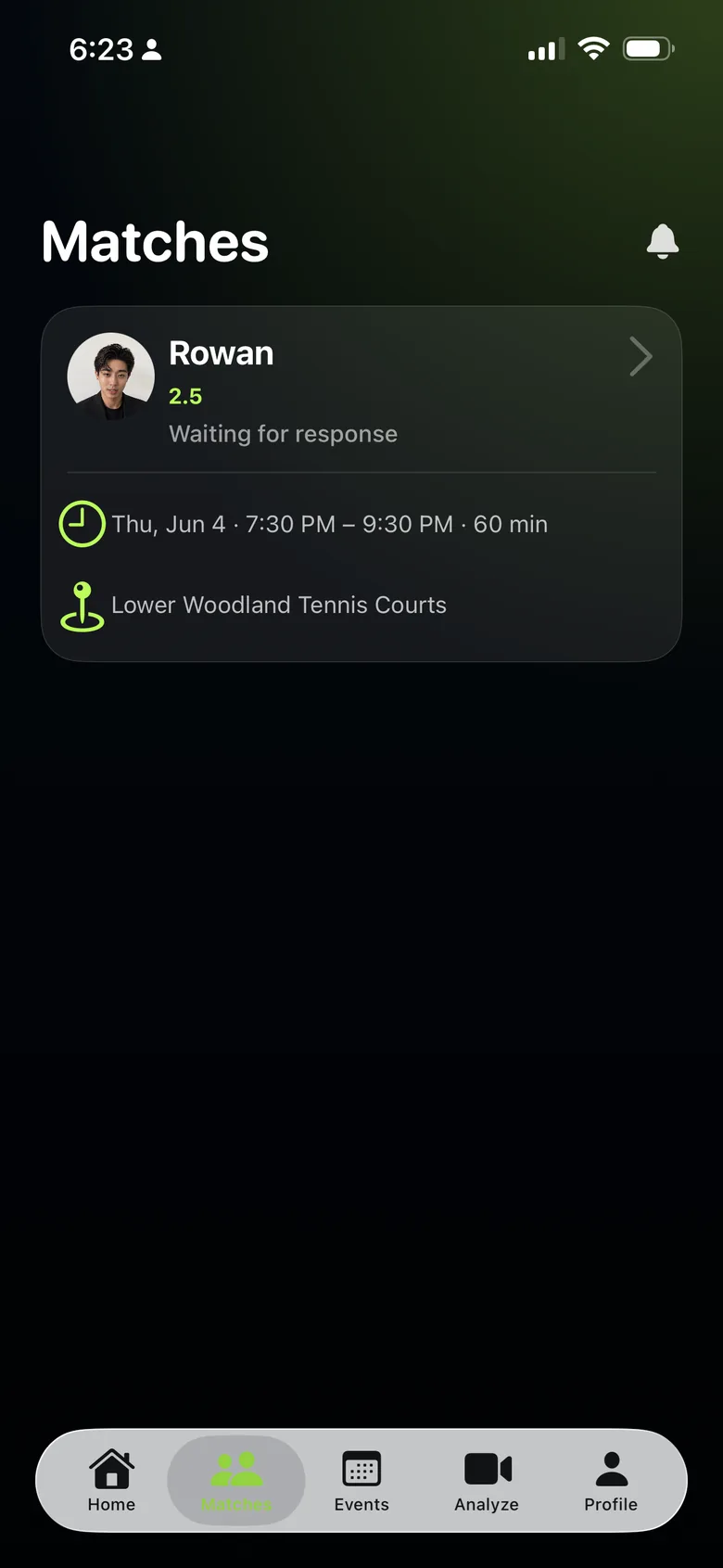 PopPoint matches screen